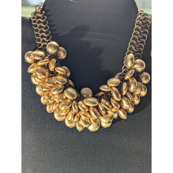 Chico's Gold Tone Cha Cha Necklace - Picture 5 of 9